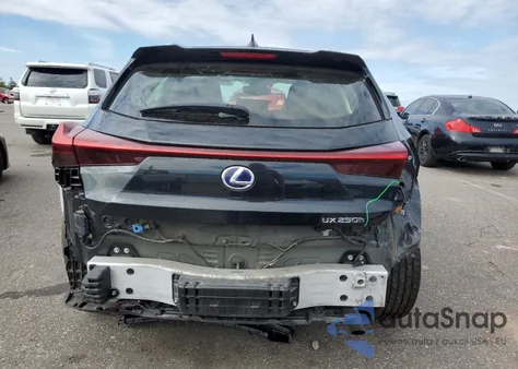 2021 Lexus Ux 250H из США, поврежденный, VIN JTHP9JBH9M2038302